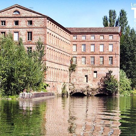Apartamento Bord De Tarn Albi Exterior foto